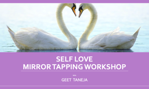 Self-Love Mirror Tapping Online Course